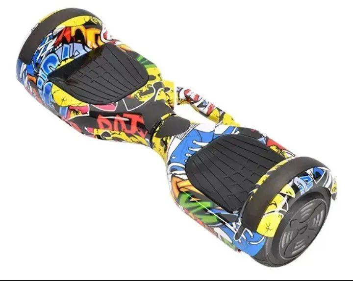 Hoverboard Skate Elétrico 6.5 Polegadas Com Led E Bluetooth - Foto 3