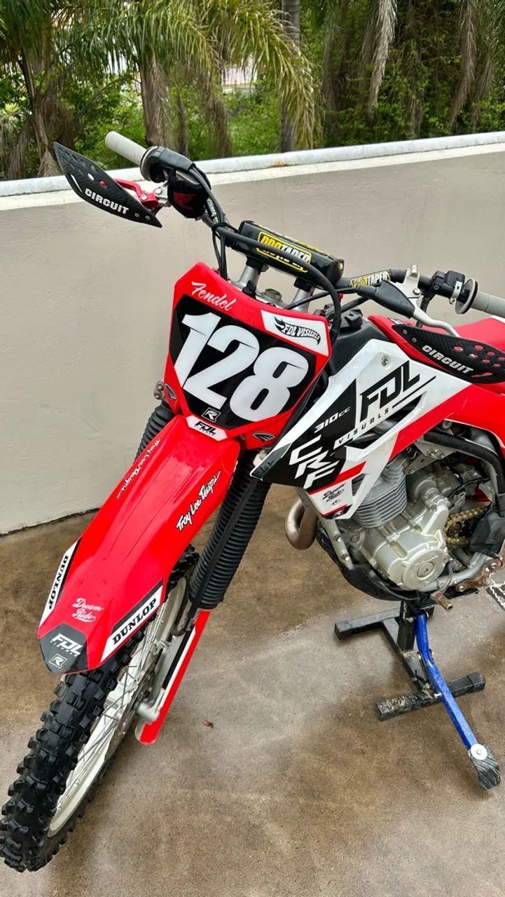 CRF 250f 310cc - Completa de peças e acessórios  - Foto 3