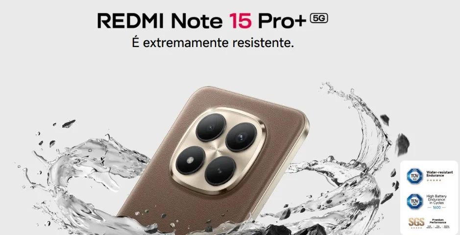 Redmi Note 15 Pro Plus 5G 12GB 512GB Com Câmera 200MP - Foto 5