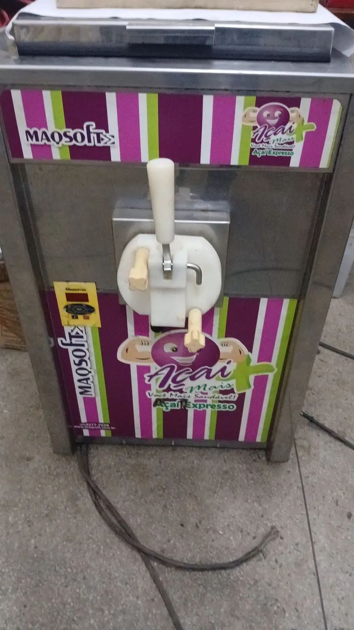 Máquina Açaí  - Foto 2
