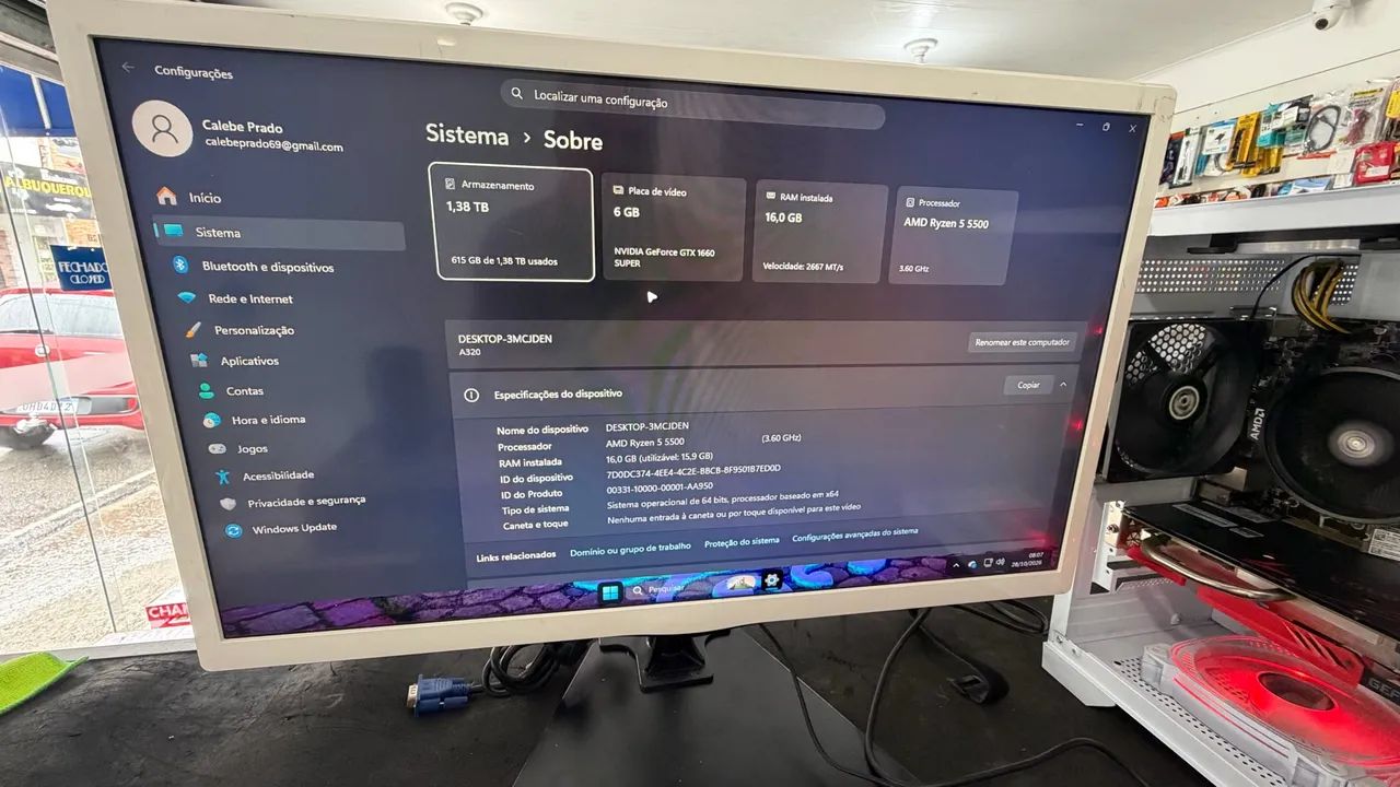 Pc Gammer  - Foto 4