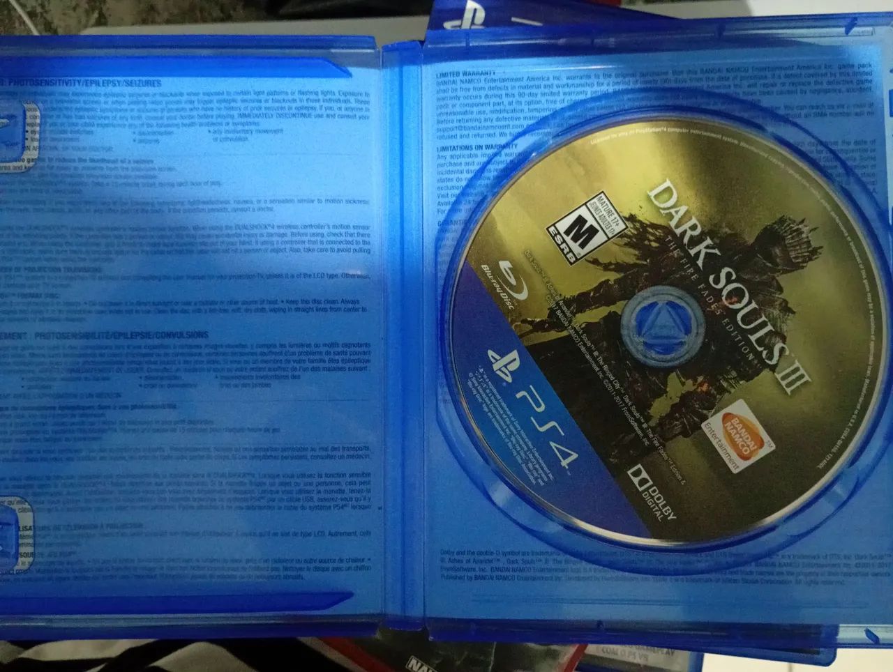 Jogo Dark Souls III (PS4) - Foto 2