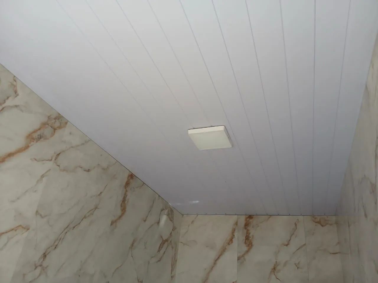 INSTALAÇÃO FORRO PVC  - Foto 2