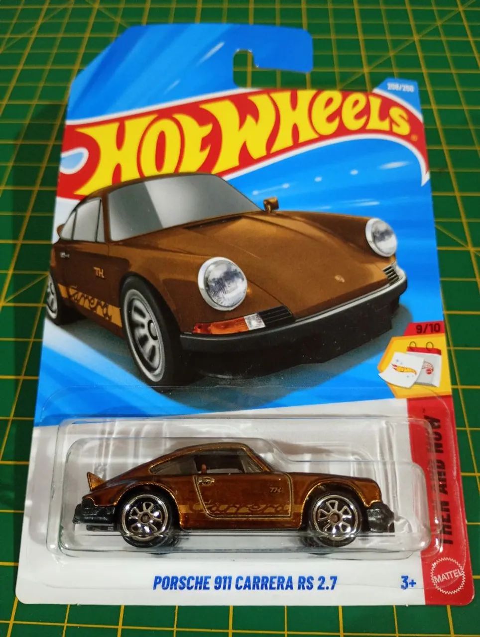 ミニカー Hotwheels STH PORSCHE 911 Carrera RS 2.7 Hot Wheels - STH Porsche 911 Carrera RS 2.7 (Super Treasure Hunt
