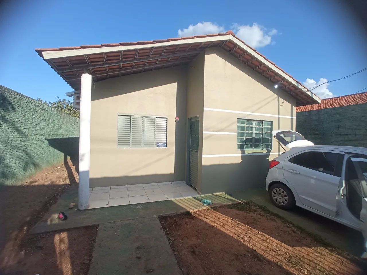 Casa no santa Terezinha com placa solar - Foto 2