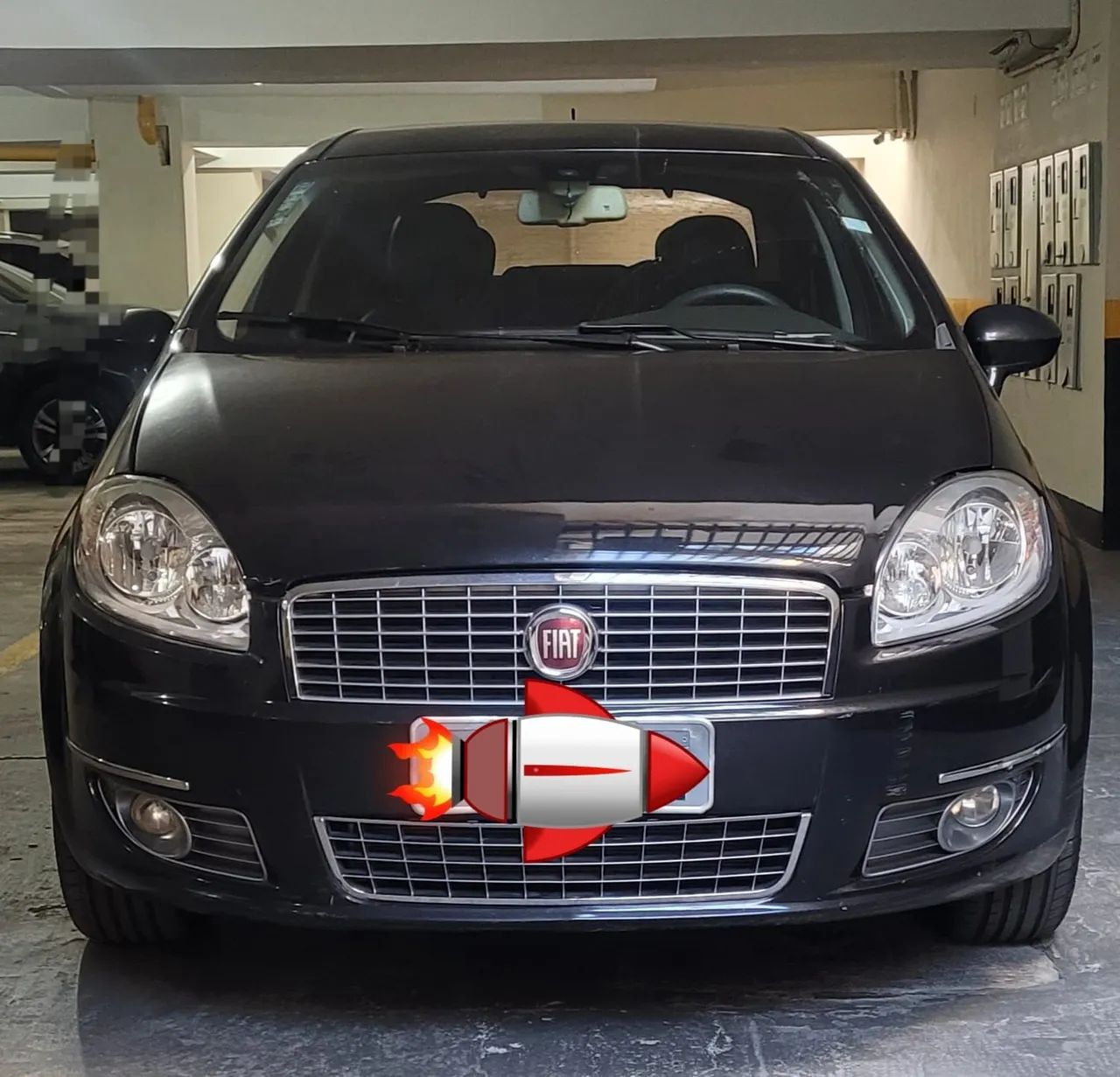 Fiat Linea Absolute 1.9/1.8 Flex Dualogic 4P 2011