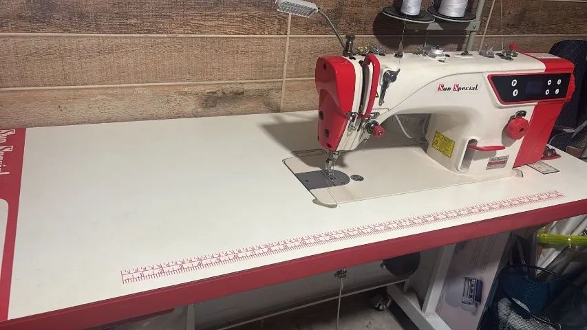 Maquina de Costura Sun Special SS18D-PR-QI COMPLETA - Foto 3