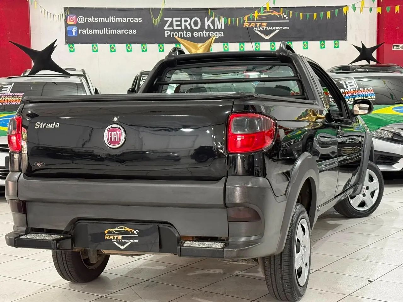 Fiat Strada Working Hard 1.4 Fire Flex 8V CS 2018 - Foto 5
