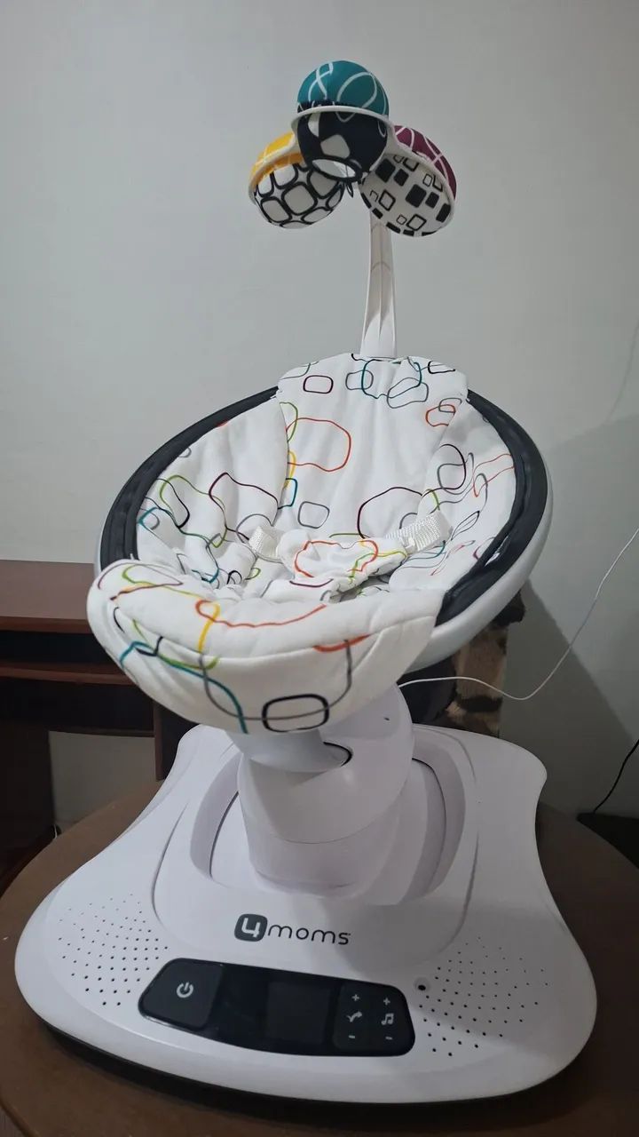 Cadeirinha eletrônica Mamaroo 