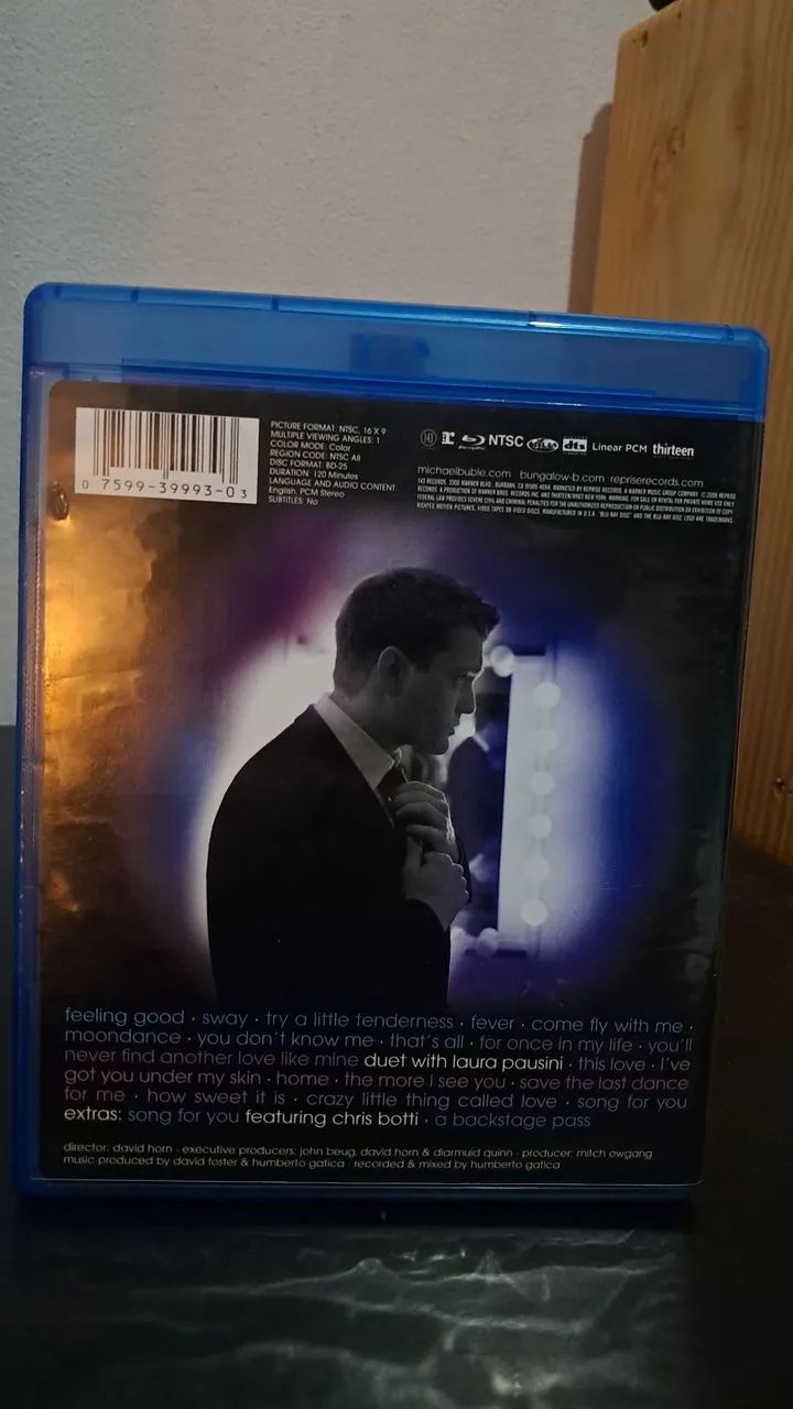 Blu-ray Michael Bublé - Caught in the Act - Foto 2