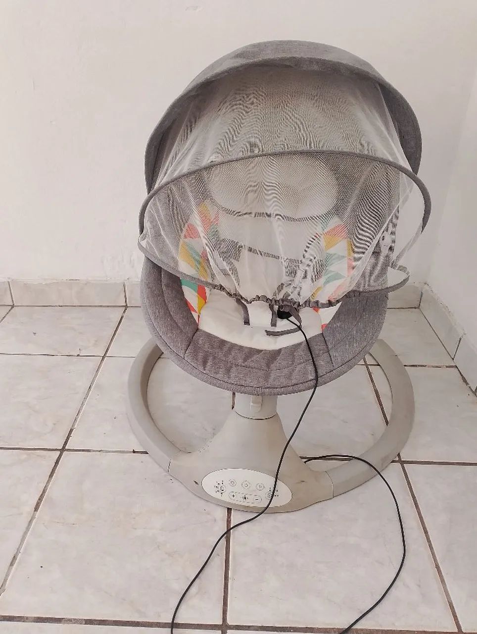 Cadeirinha de balanço para bebê 
