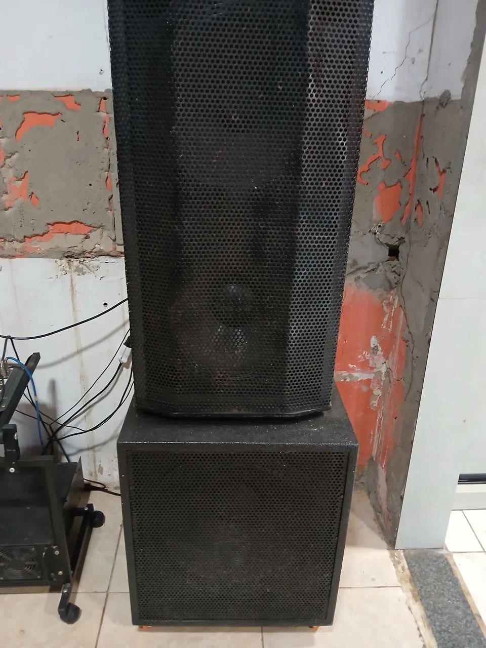 Caixa de som profissional  - Foto 3