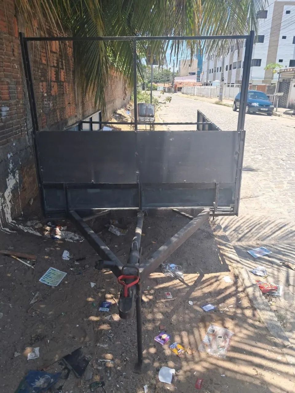 Carretinha pra carro