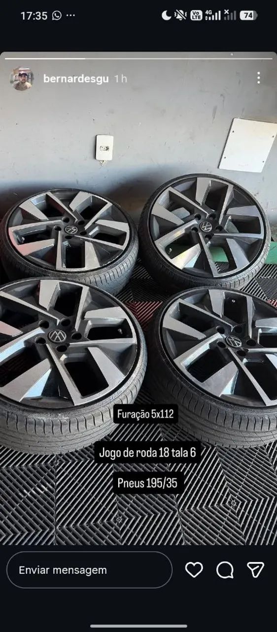 Vendo roda 