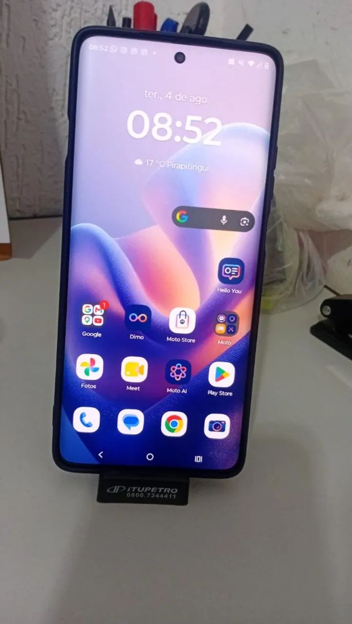 Moto Edge 60 Pro 256 Gb Azul