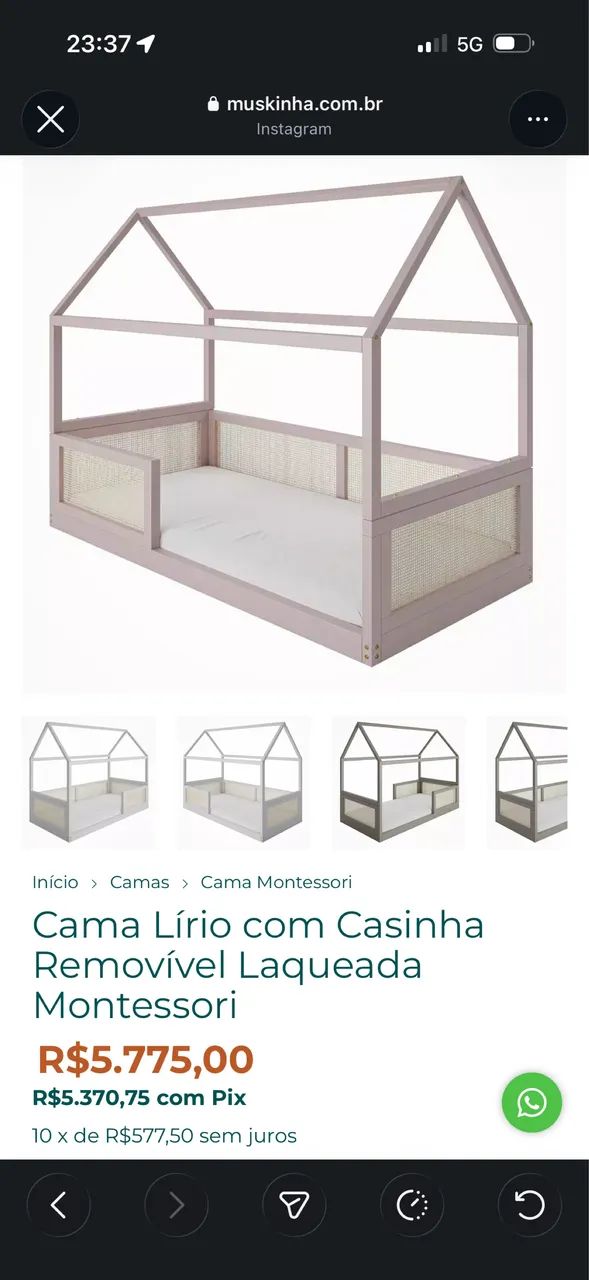 Cama casinha  - Foto 3