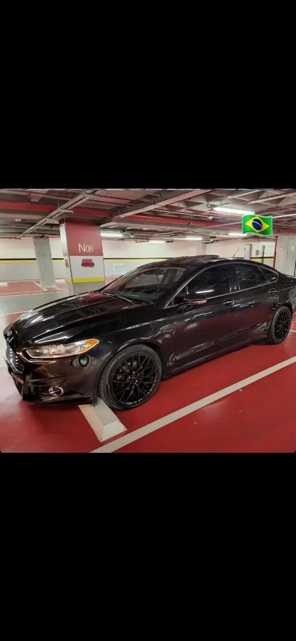 Ford Fusion TITANIUM 2.0 GTDI ECO. FWD AUT. 2014