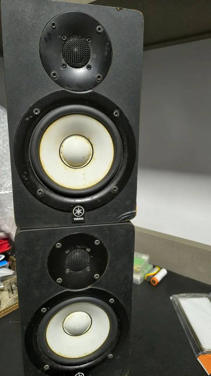 Par de caixas Yamaha HS50M para estúdio - Foto 3