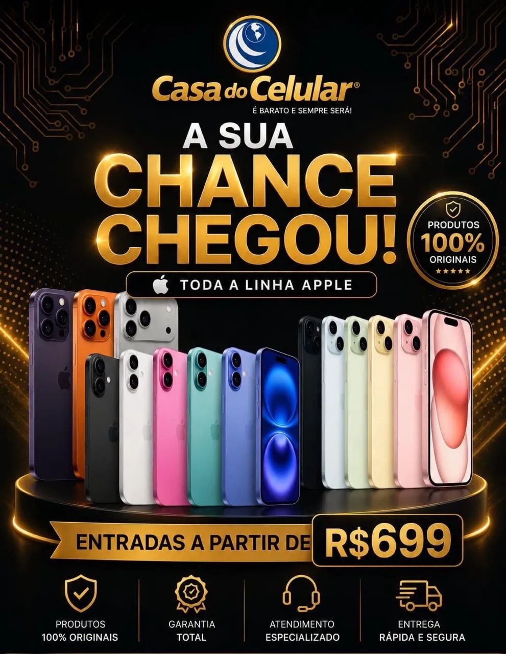 Casa do celular shopping pátio Maceió  - Foto 2