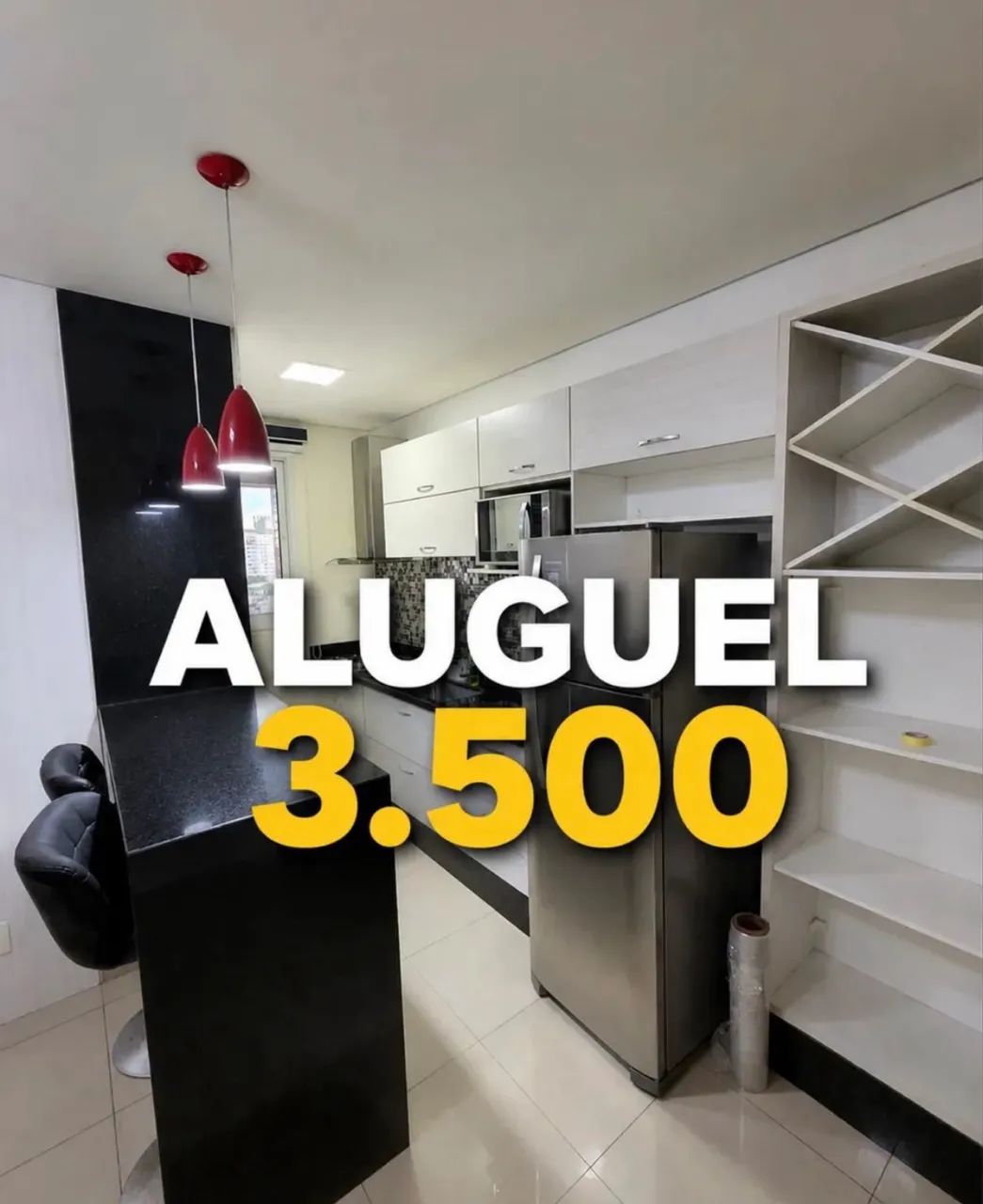VIEIRALVES? FLAT SPACE RESIDENCE MOBILIADO COM VARANDA 