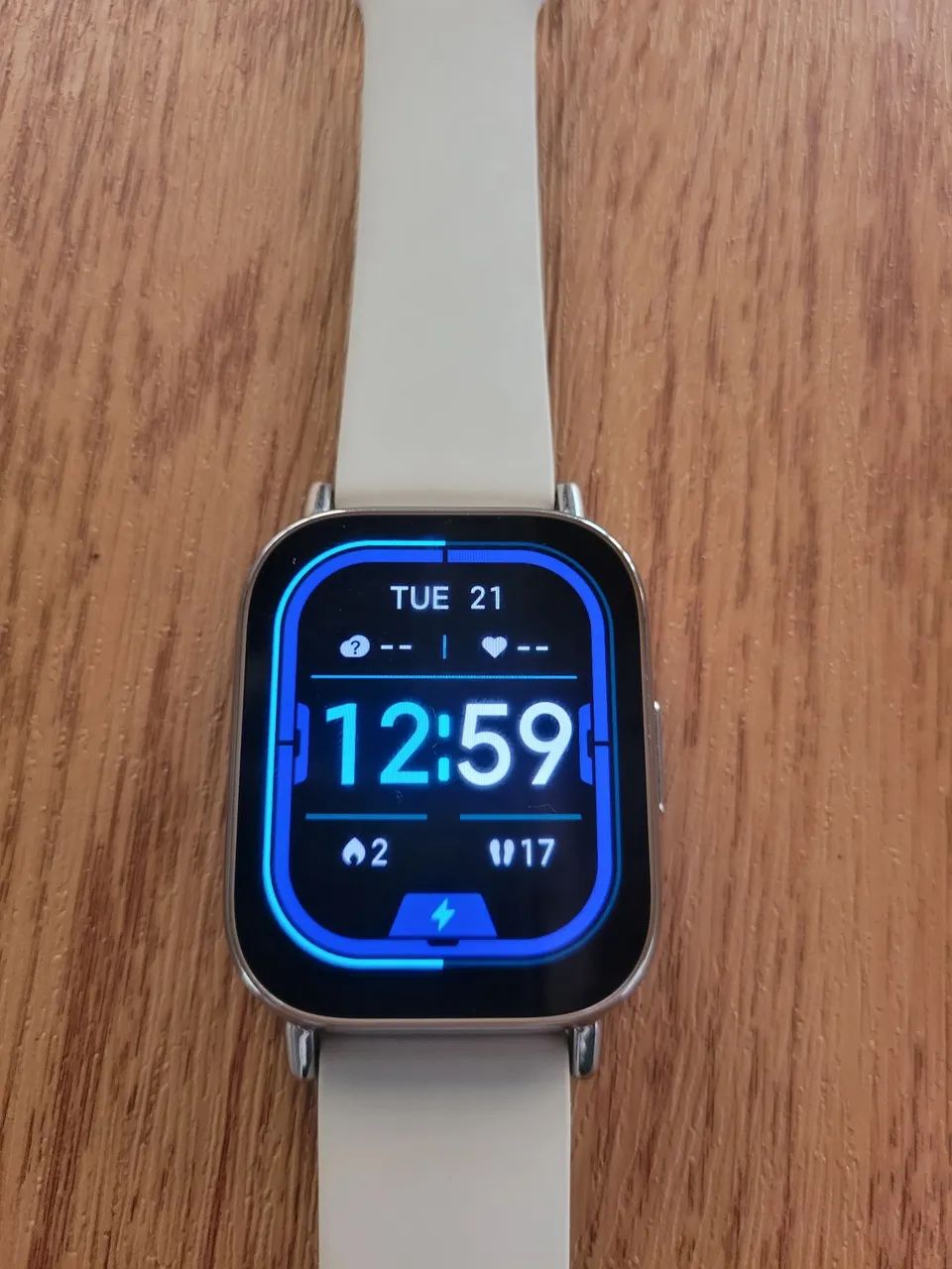 smartwatch redmi watch 5 lite branco 
