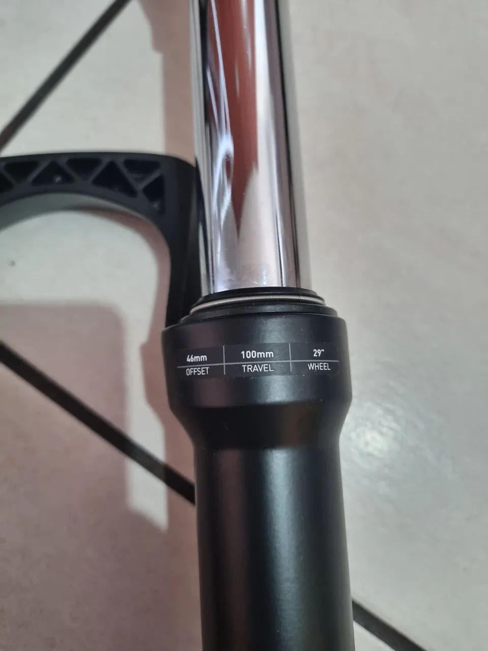 Suspensão Rockshox Judy Nova