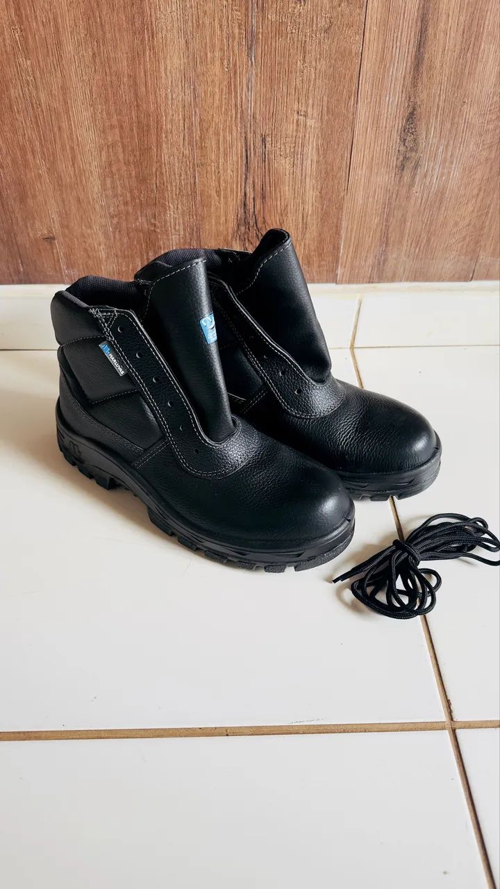 Bota Segurança MARLUVAS  bico de Aço 