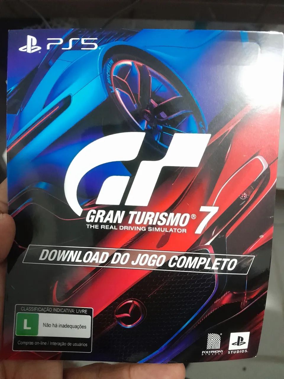 Gran Turismo 7 (mídia digital)