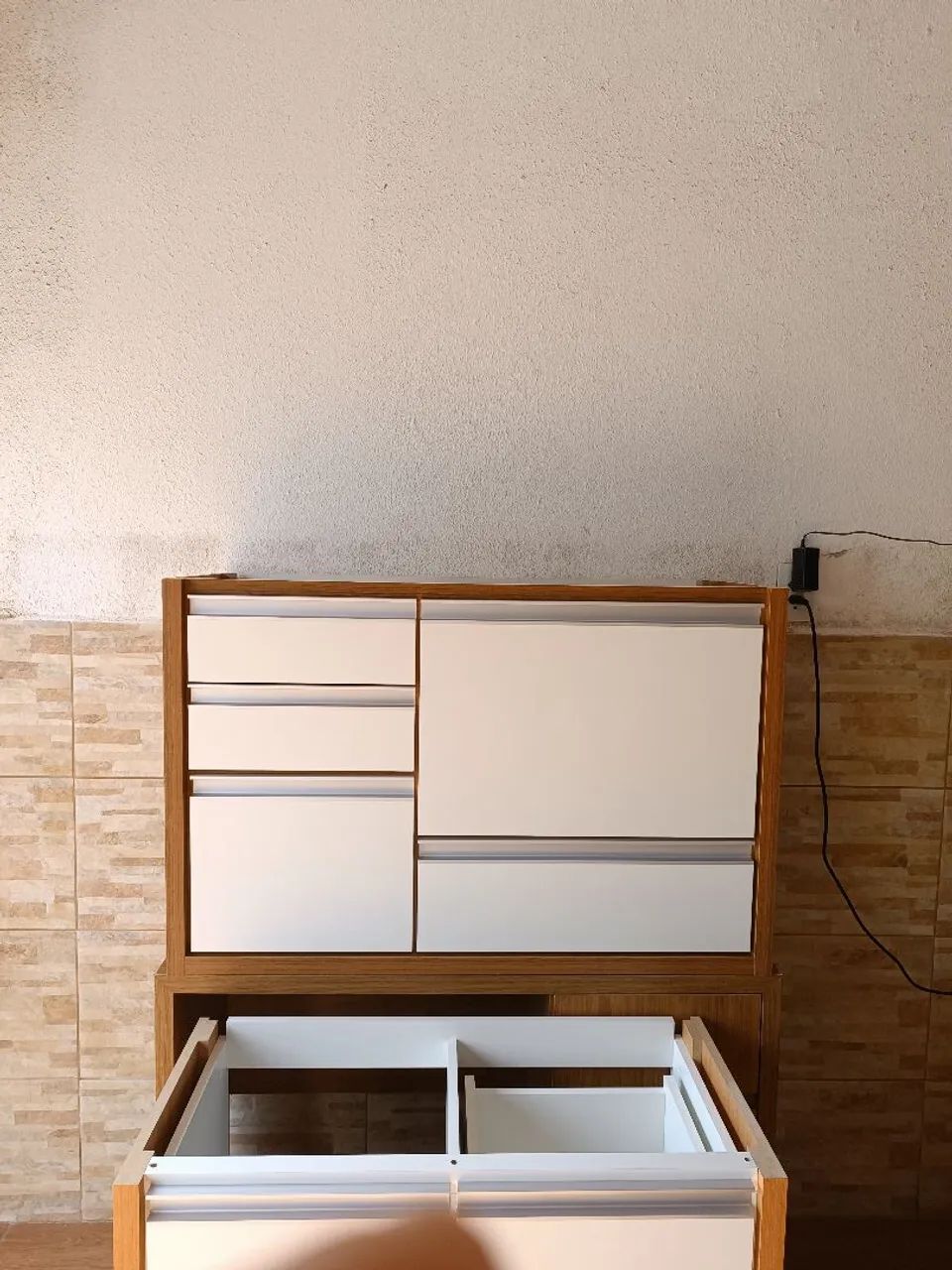 Balcão para banheiro em MDF 