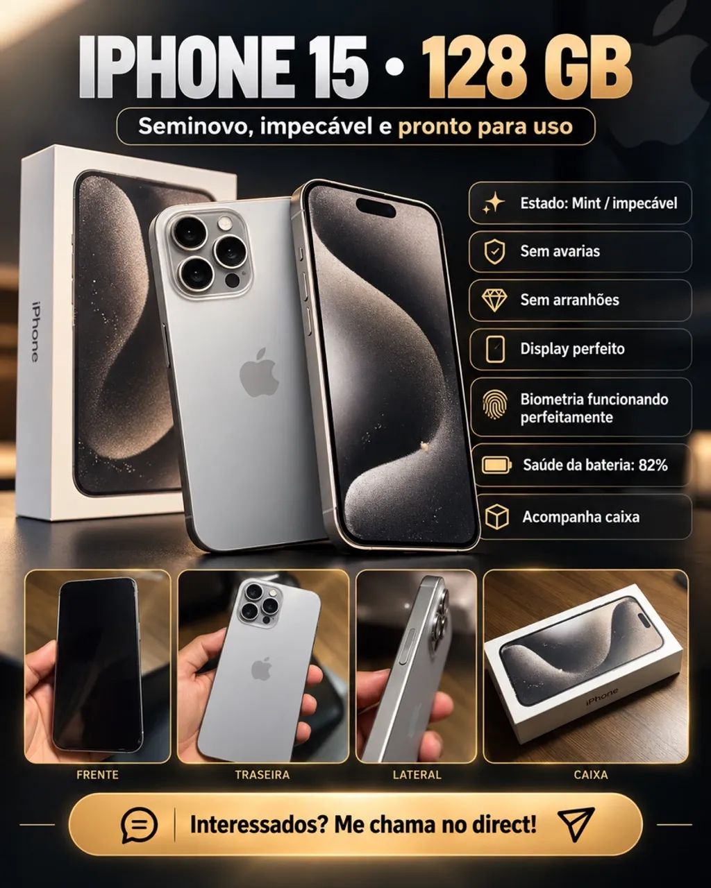 iPhone 15 Pro Max