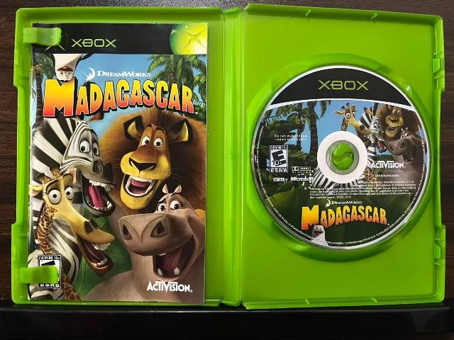 Madagascar - Xbox Clássico - Foto 2