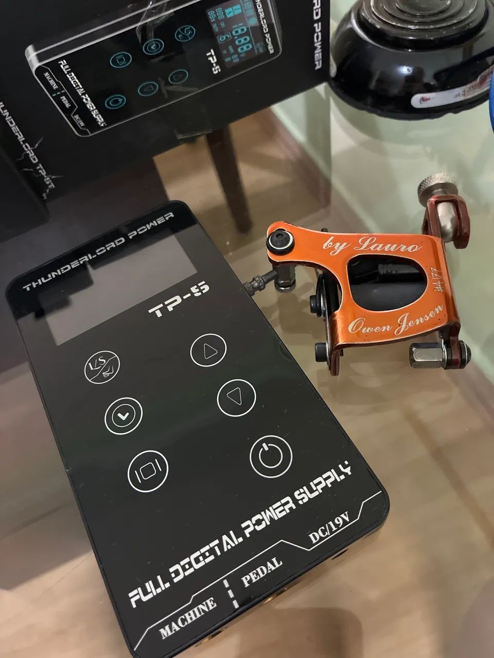 Kit de tatuagem - Foto 2