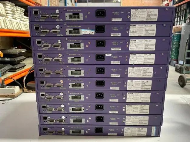 SWITCH EXTREME NETWORKS SUMMIT X250E-24P 24portas 10/100 POE 2 Giga SFP/RJ45 - Foto 2