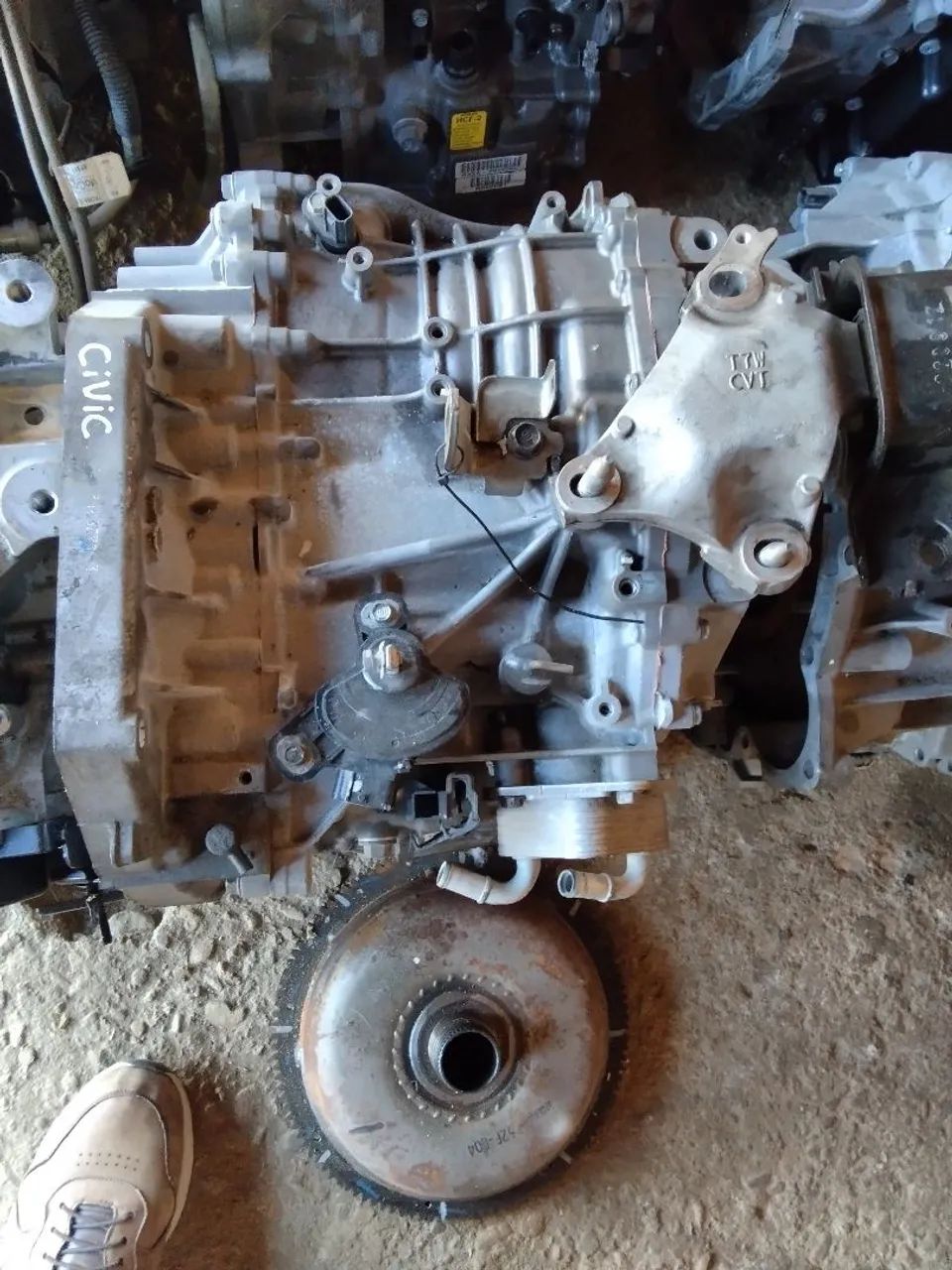 Caixa De Câmbio  Civic G10 2.0 16v Automatico Flex 2017 2021 