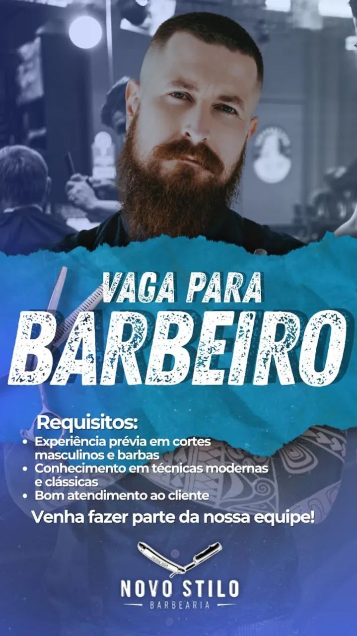 Seleção de barbeiro 
