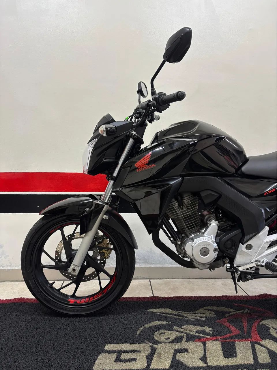 CB 250c TWISTER 2016 MUITO NOVA (DIVIDO EM 24 VEZES NO CARTÃO) - Foto 5