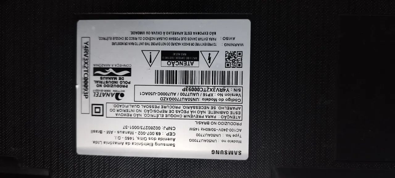 TV para retirada de peças  - Foto 3