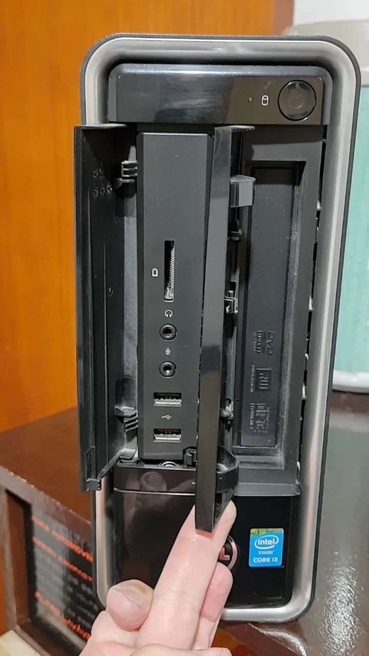 Computador Cpu Dell Inspirion Core I3 - 4ª Geração - HD 1TB - Wi-Fi Dvd-Rw Leitor Cartão - Foto 4