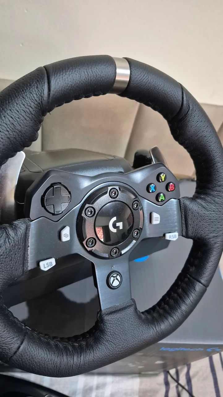 Volante G920 Logitech - Foto 3