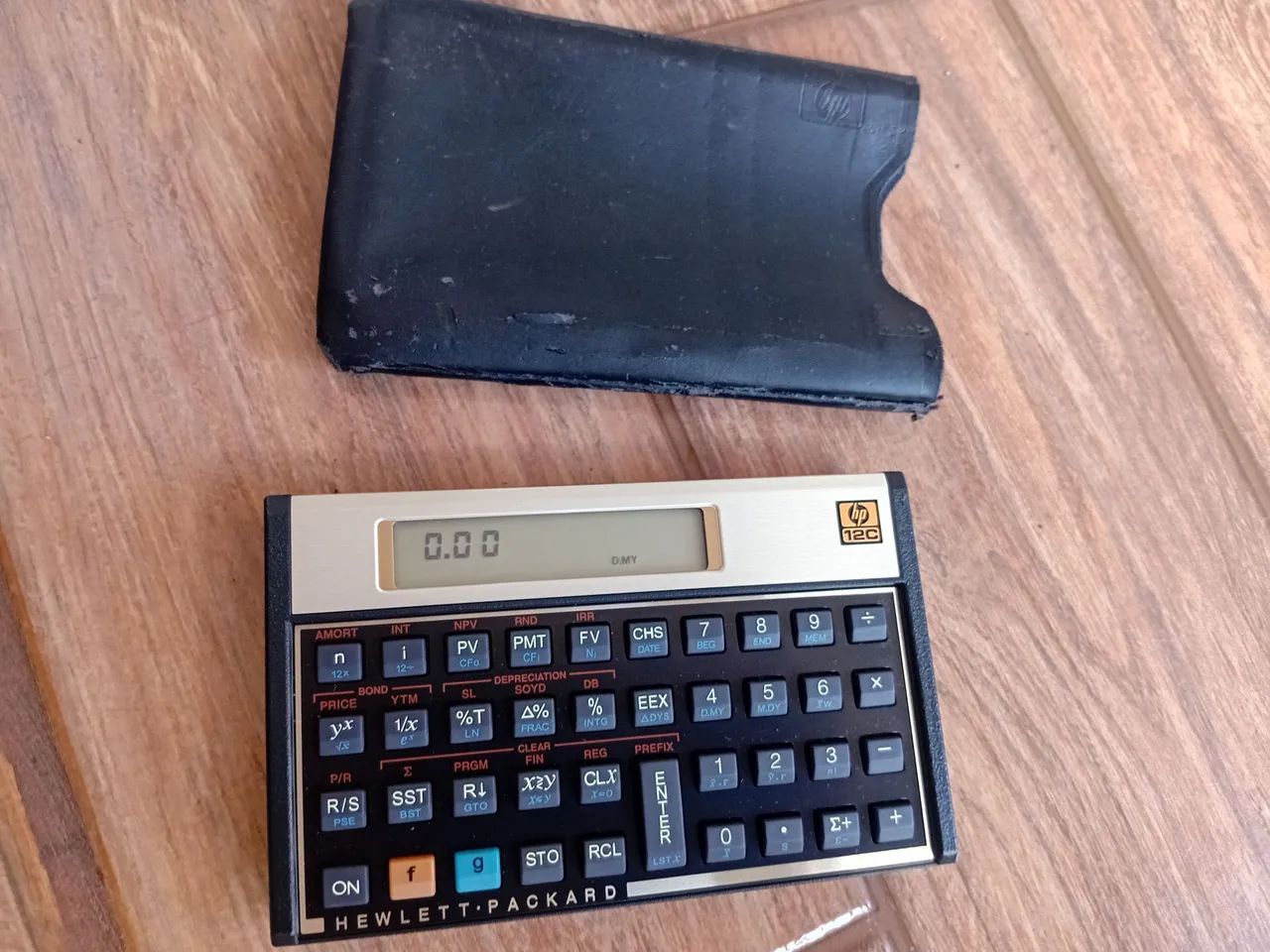 Calculadora HP 12c