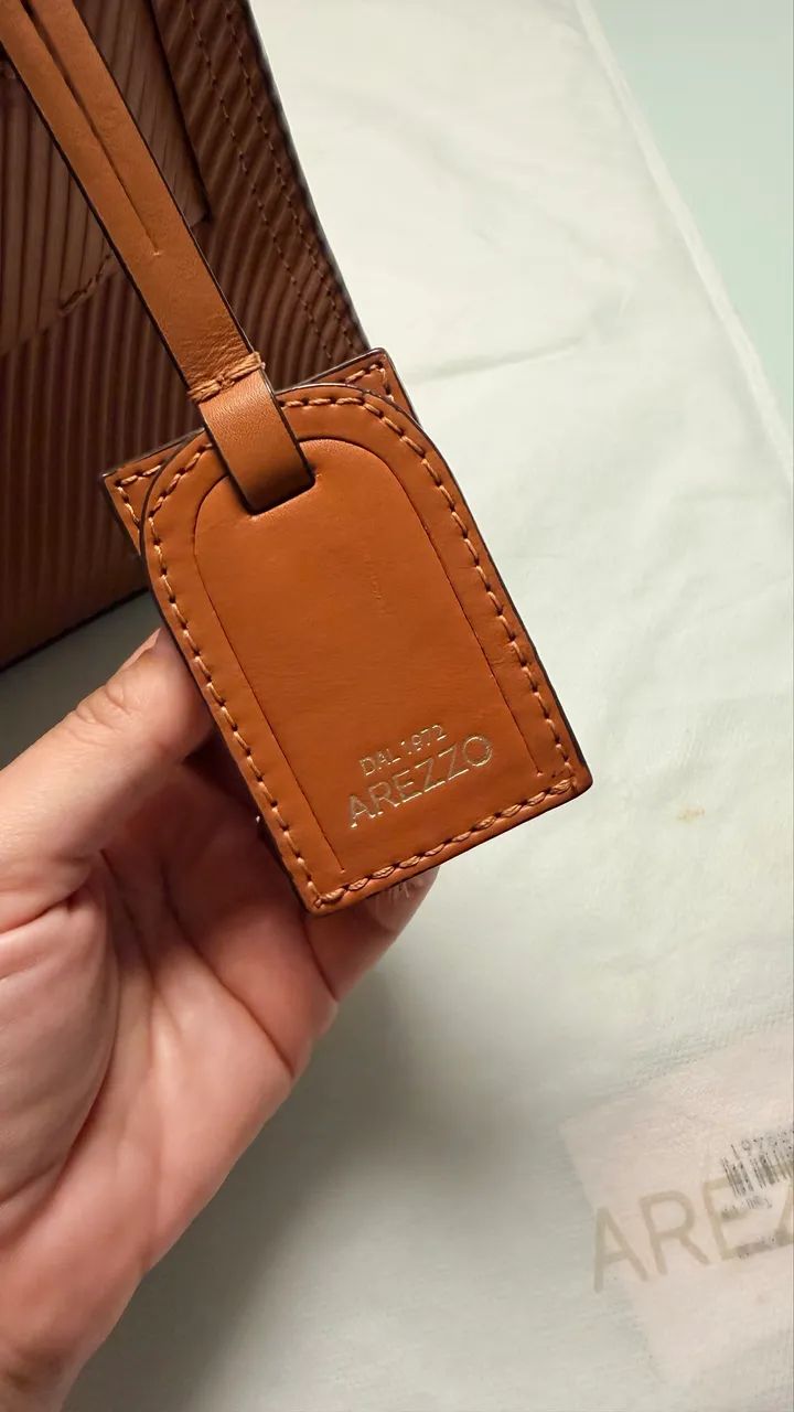 Bolsa Tote Arezzo Média  - Foto 5
