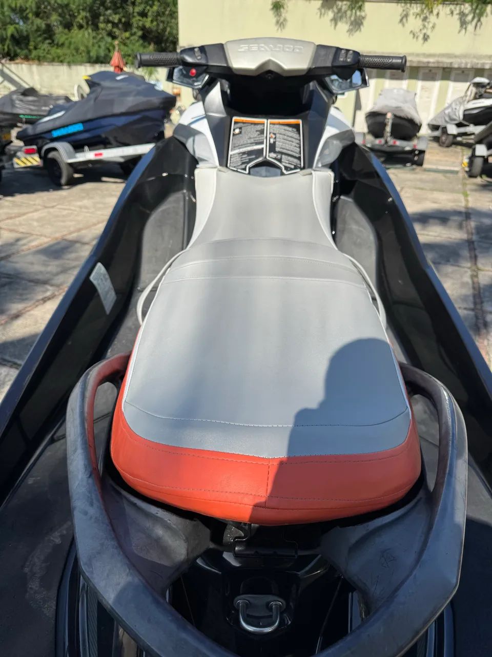 Jet ski 59.000 aceito troca  - Foto 2