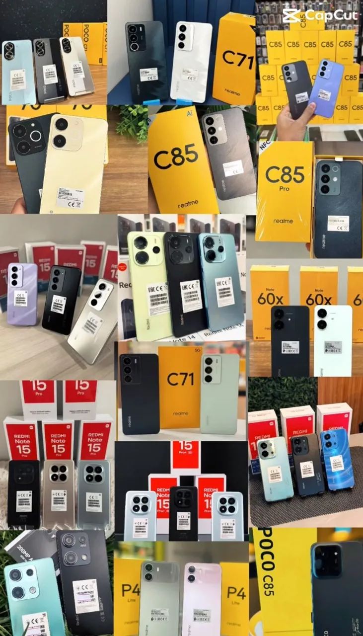 CELULAR NOVO NO BOLETO! COMPRE FÁCIL E SEGURO!