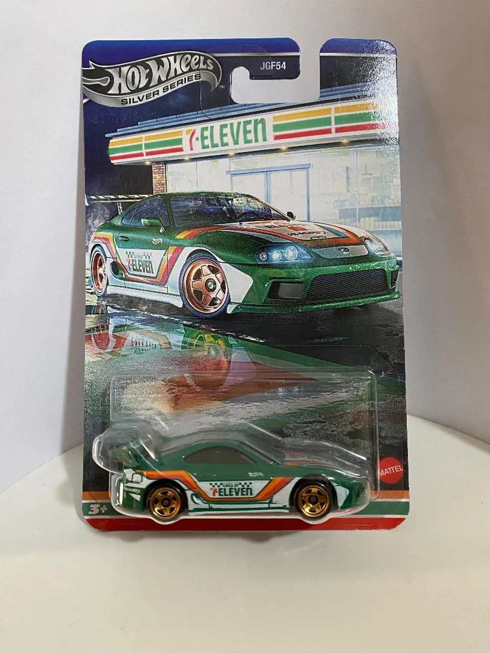 Hot Wheels - Toyota Supra da coleção 