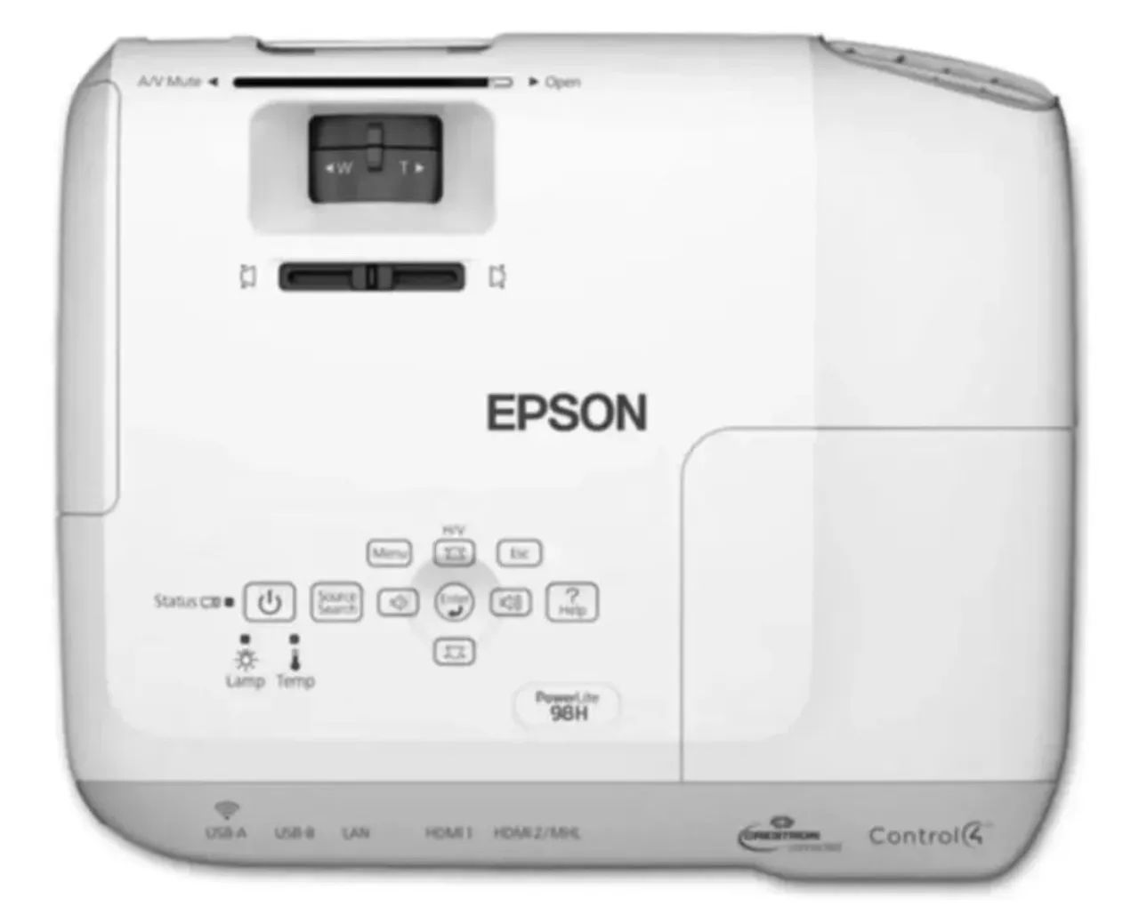 Projetor Epson 3LCD - HDMI. - Foto 4