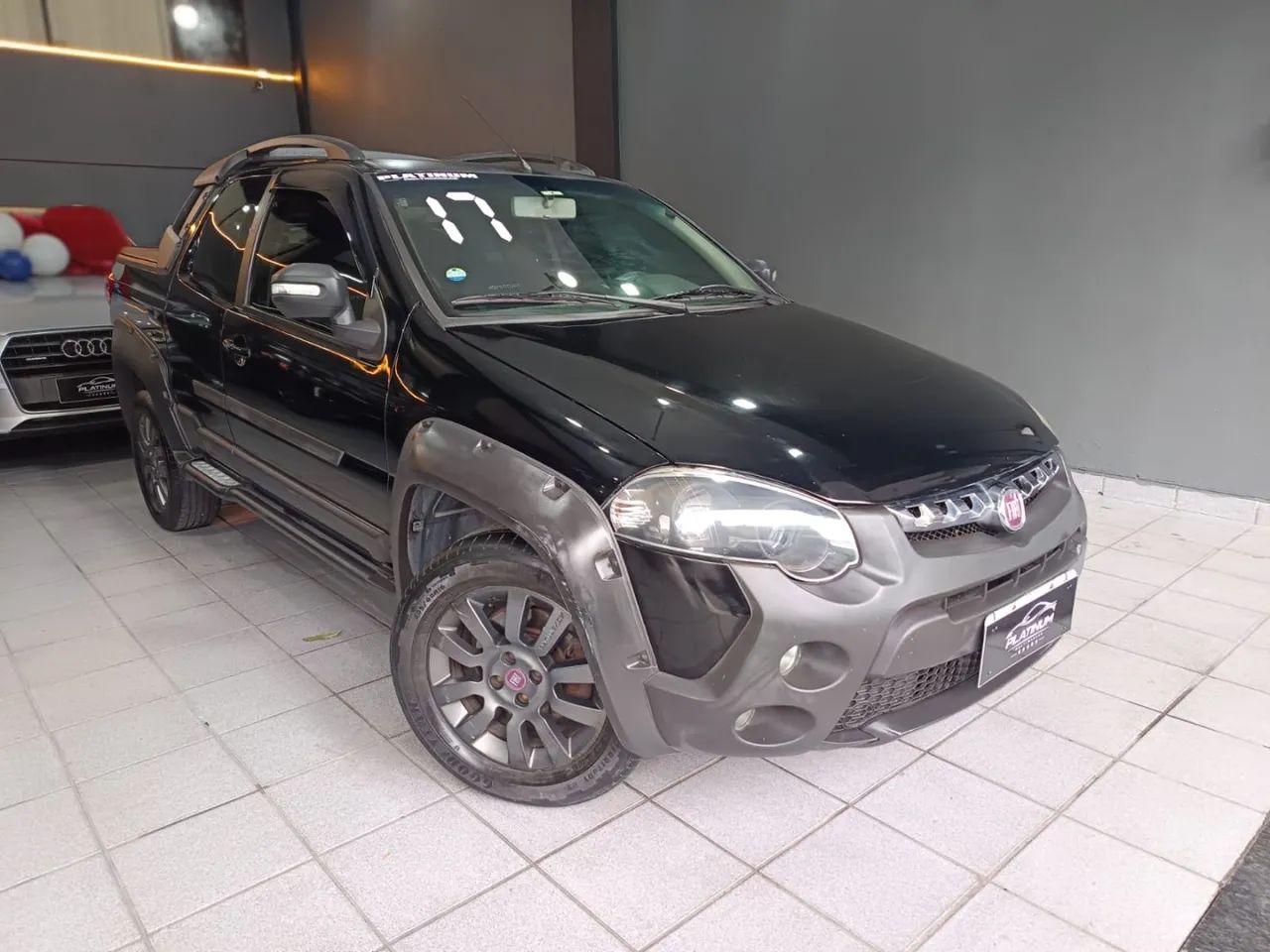 Fiat Strada Adv.ext./ Ext. 1.8 Locker Flex CD 2017 - Foto 3