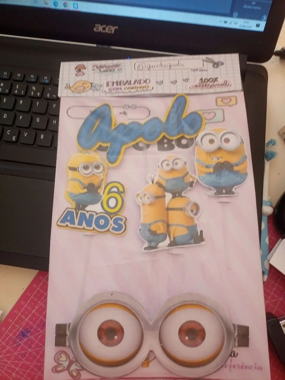 Lembrancinhas personalizadas  - Foto 3