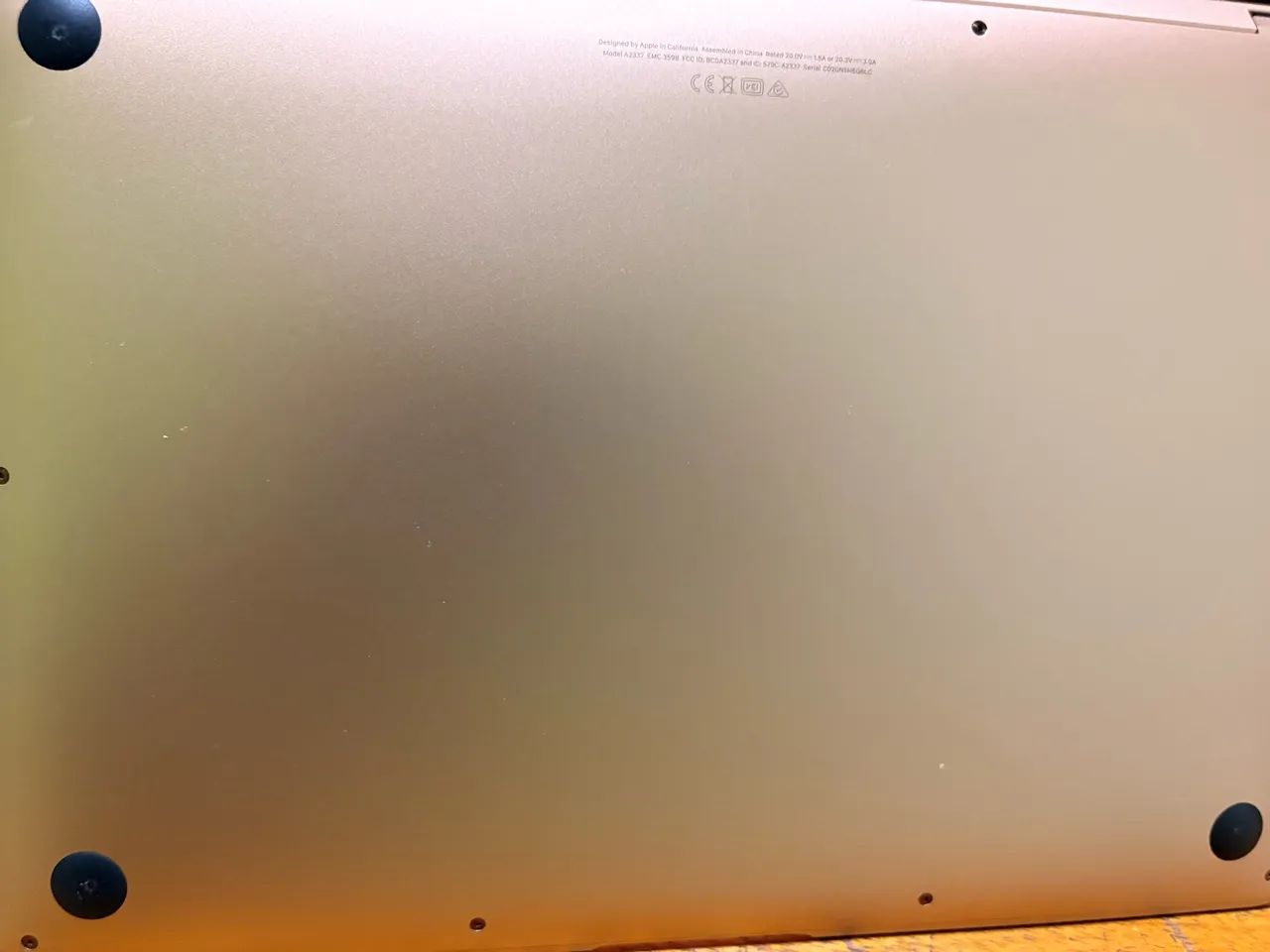 MacBook Apple M1 256G 8GB RAM - Foto 4