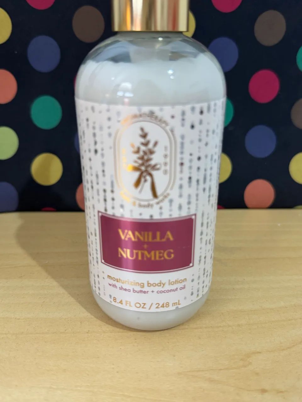 Body Lotion Aromatherapy Vanilla & Nutmeg - Bath & Body Works - Foto 2