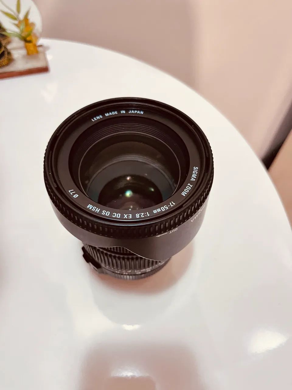 Lente Nikon 17/50 seminova - Foto 2